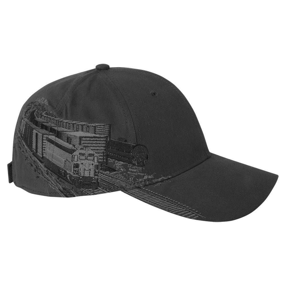 Dri Duck DI3331 Brushed Cotton Twill Rail Yard Cap