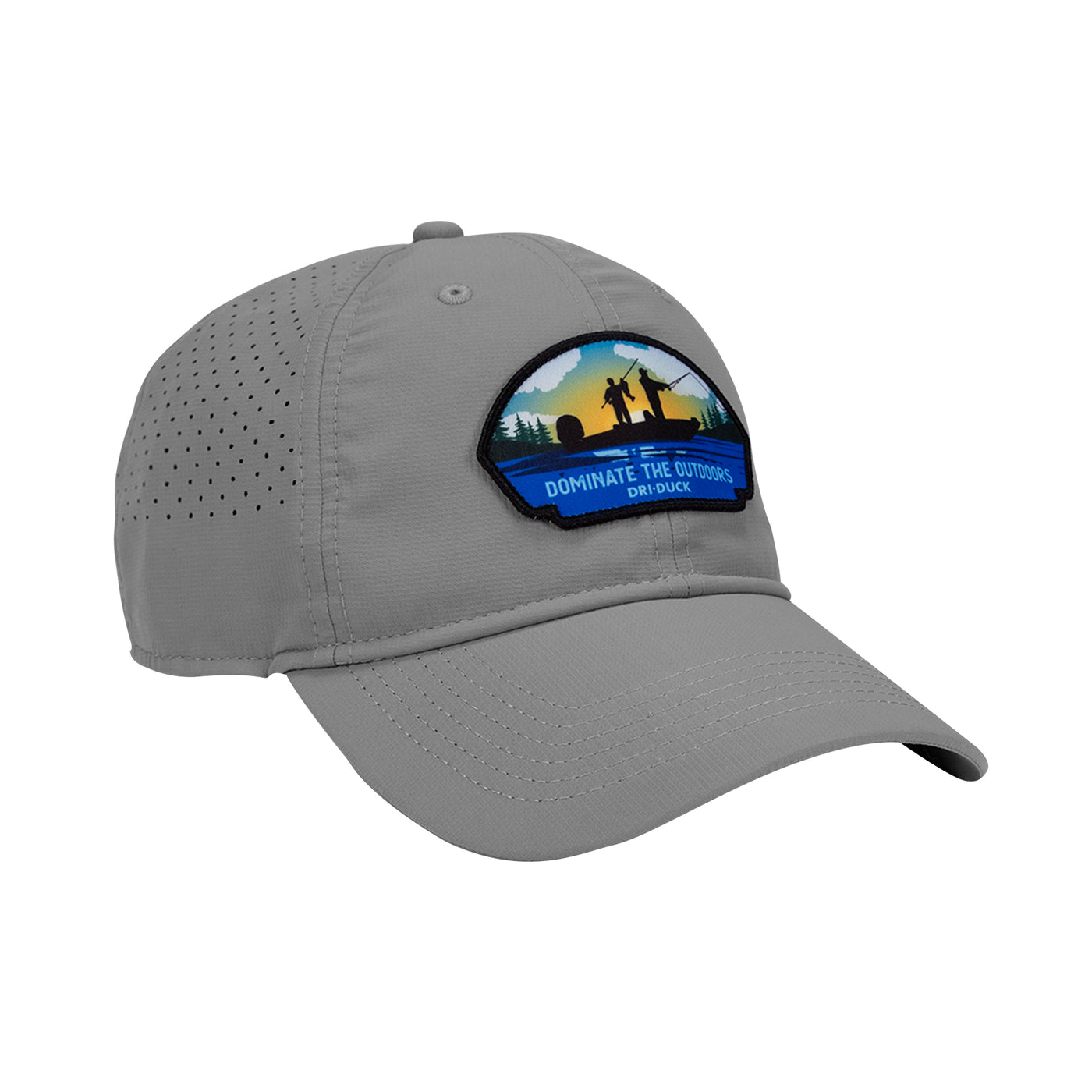 Angler Sunrise Fishing Hat