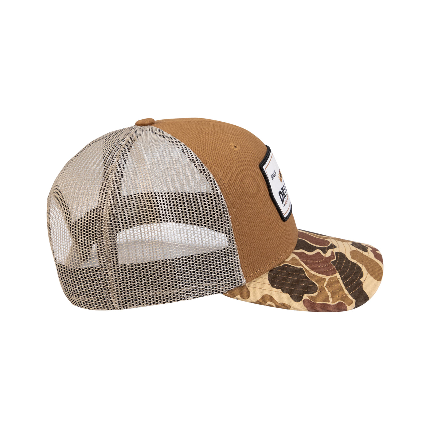 Camo Duck Ridge Trucker Hat