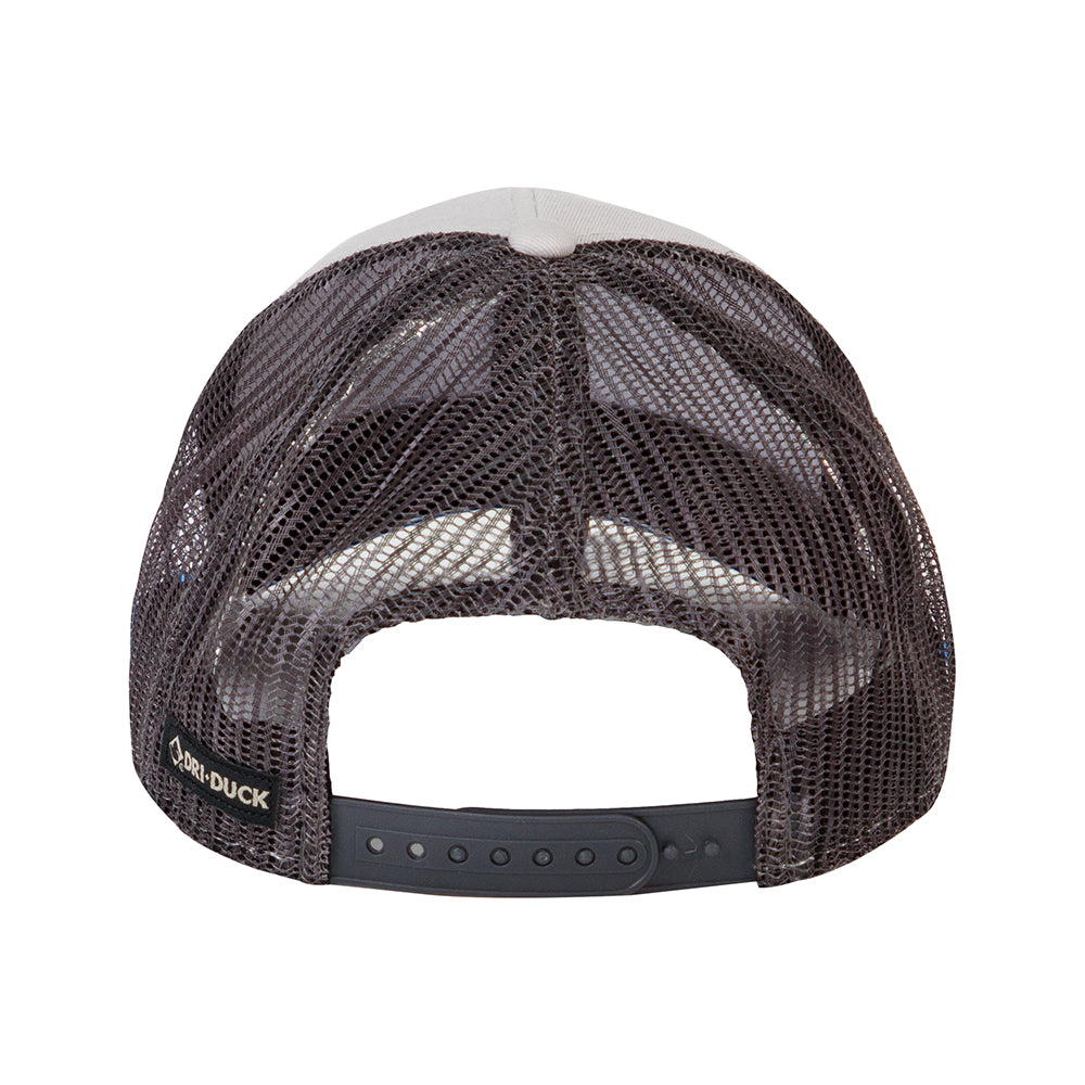 Journeyman Trucker Hat with Topo Patch