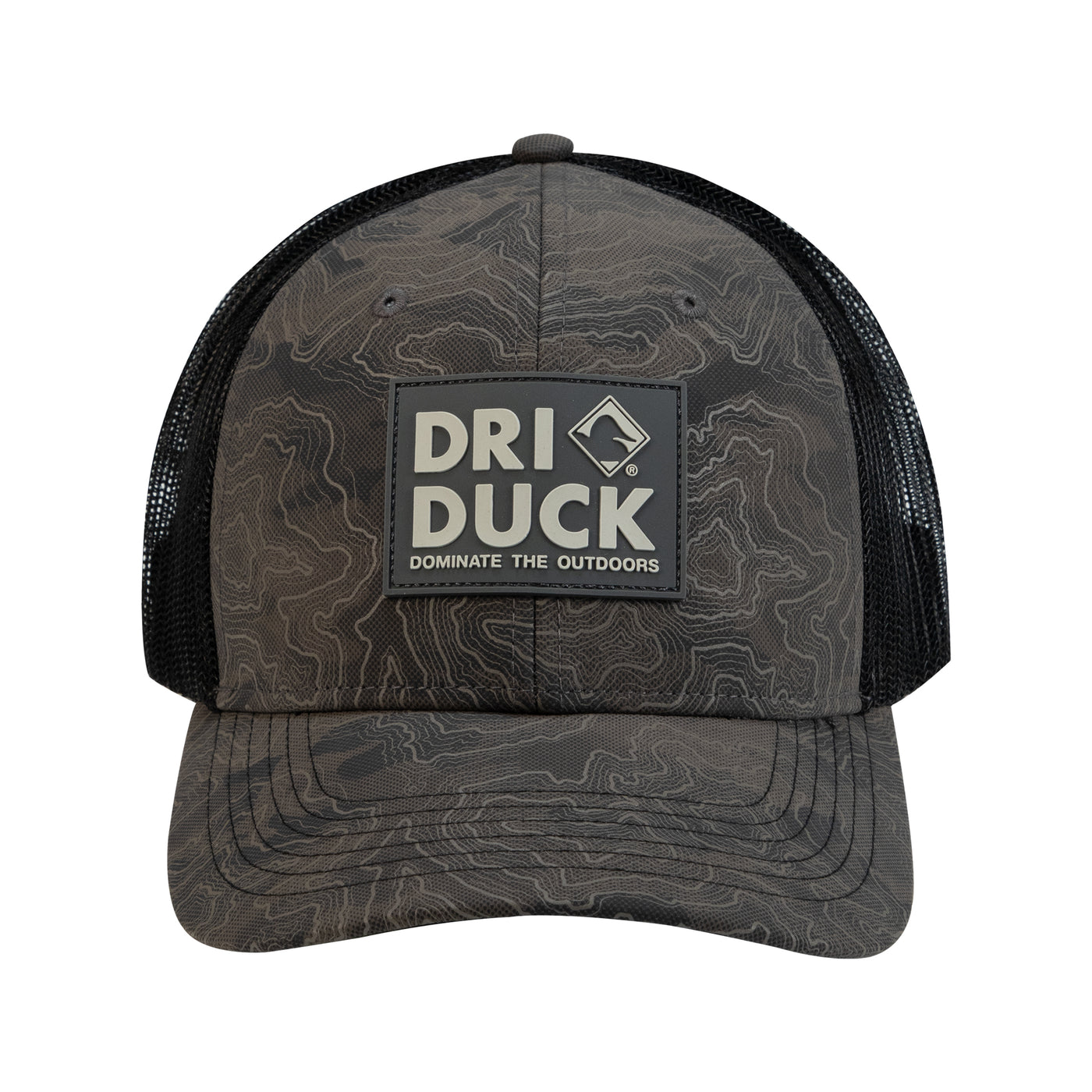 We've added the Territory Trucker, a mesh back trucker hat to our DRI DUCK hats collection.