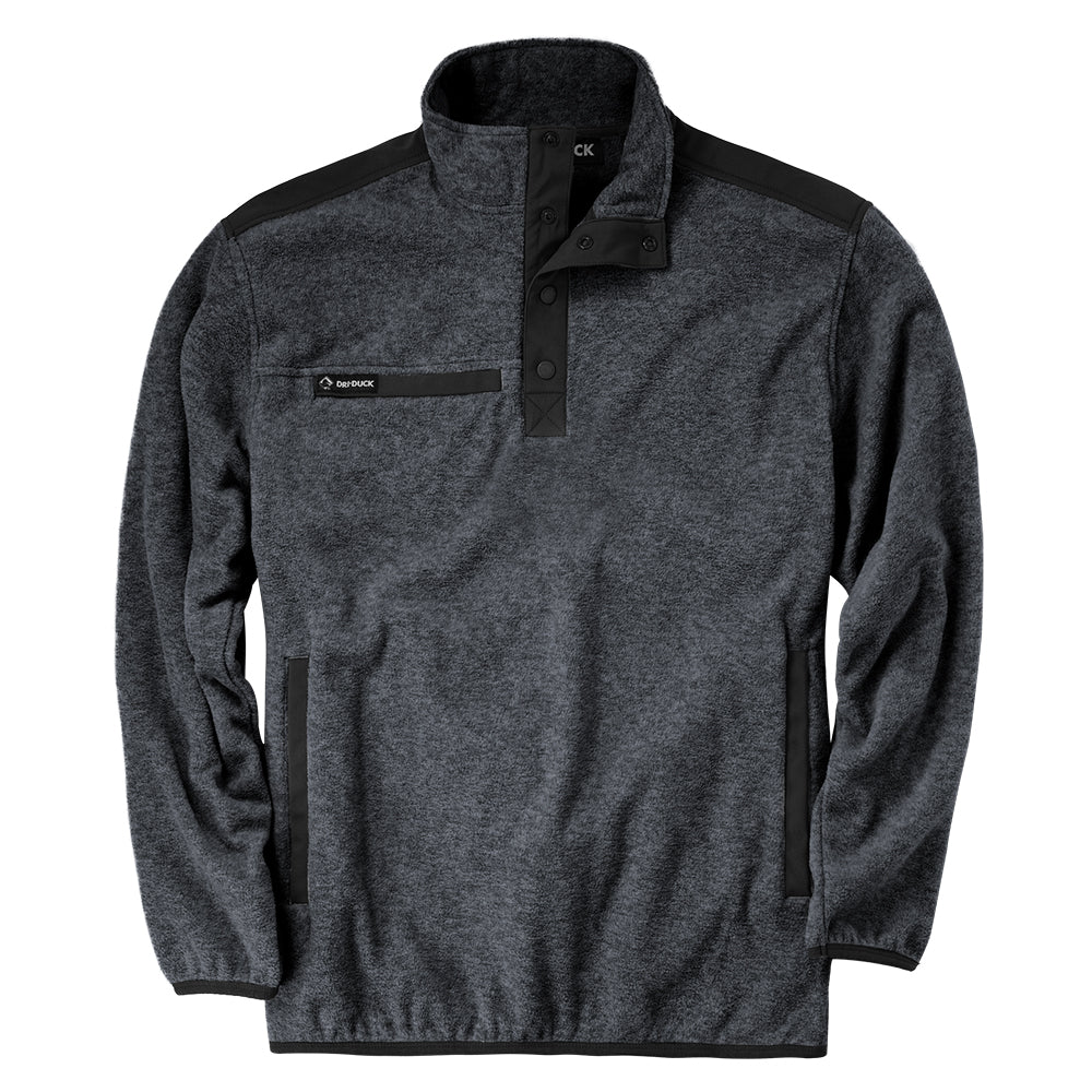 Outlet Dri Duck Black Fleece Jacket