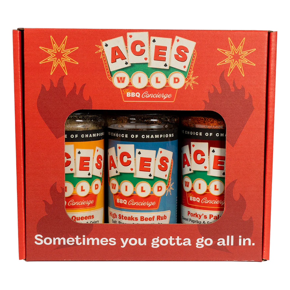 Aces Wild 3-Pack Seasoning