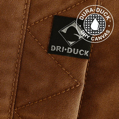 DURA-DUCK™ DRY canvas
Durable, water-repellent comfort for all seasons.