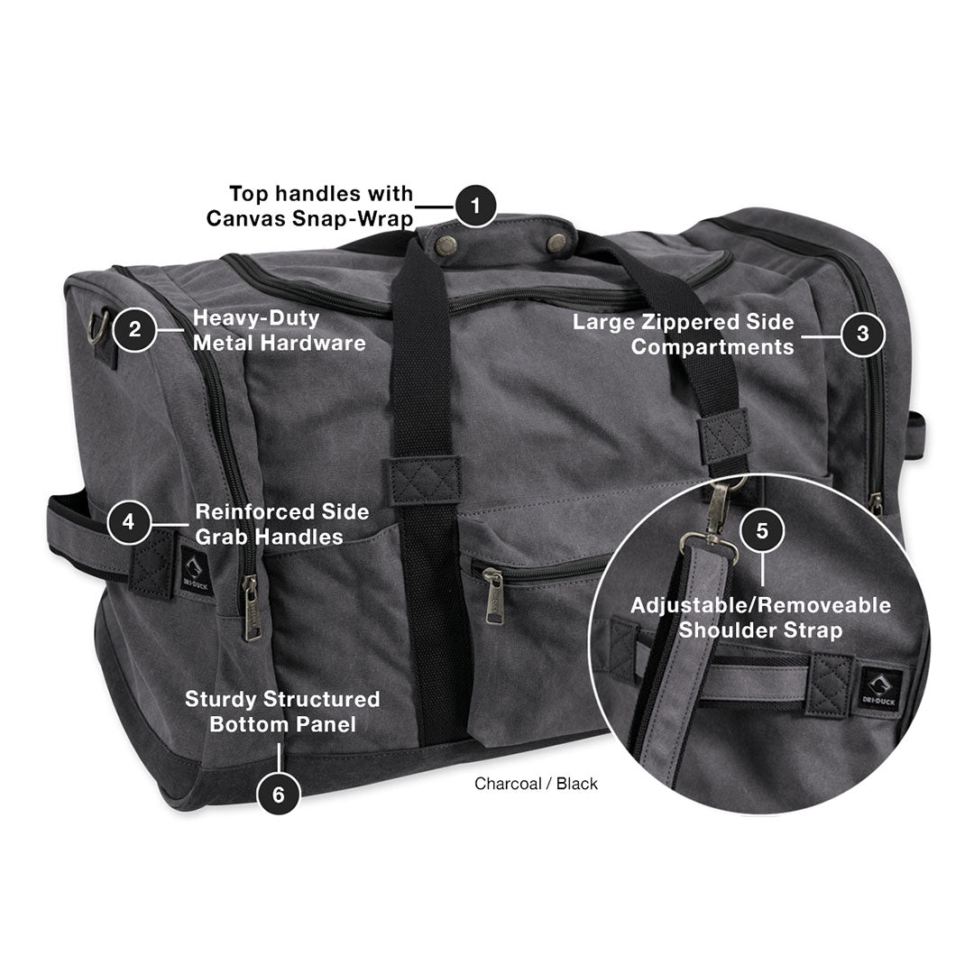 Expedition Duffle – DRI DUCK