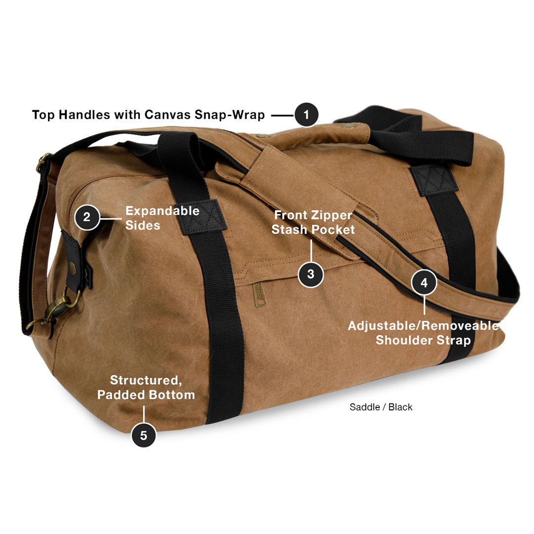 Dri Duck Weekender Bag, Field Khaki