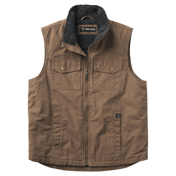 Men's cotton hot sale duck vest