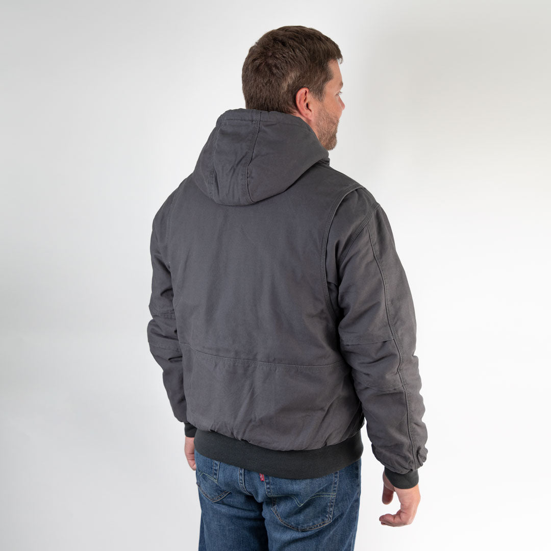 | Men\'s DUCK Work Jacket | Flexible Laramie DRI Canvas Jacket