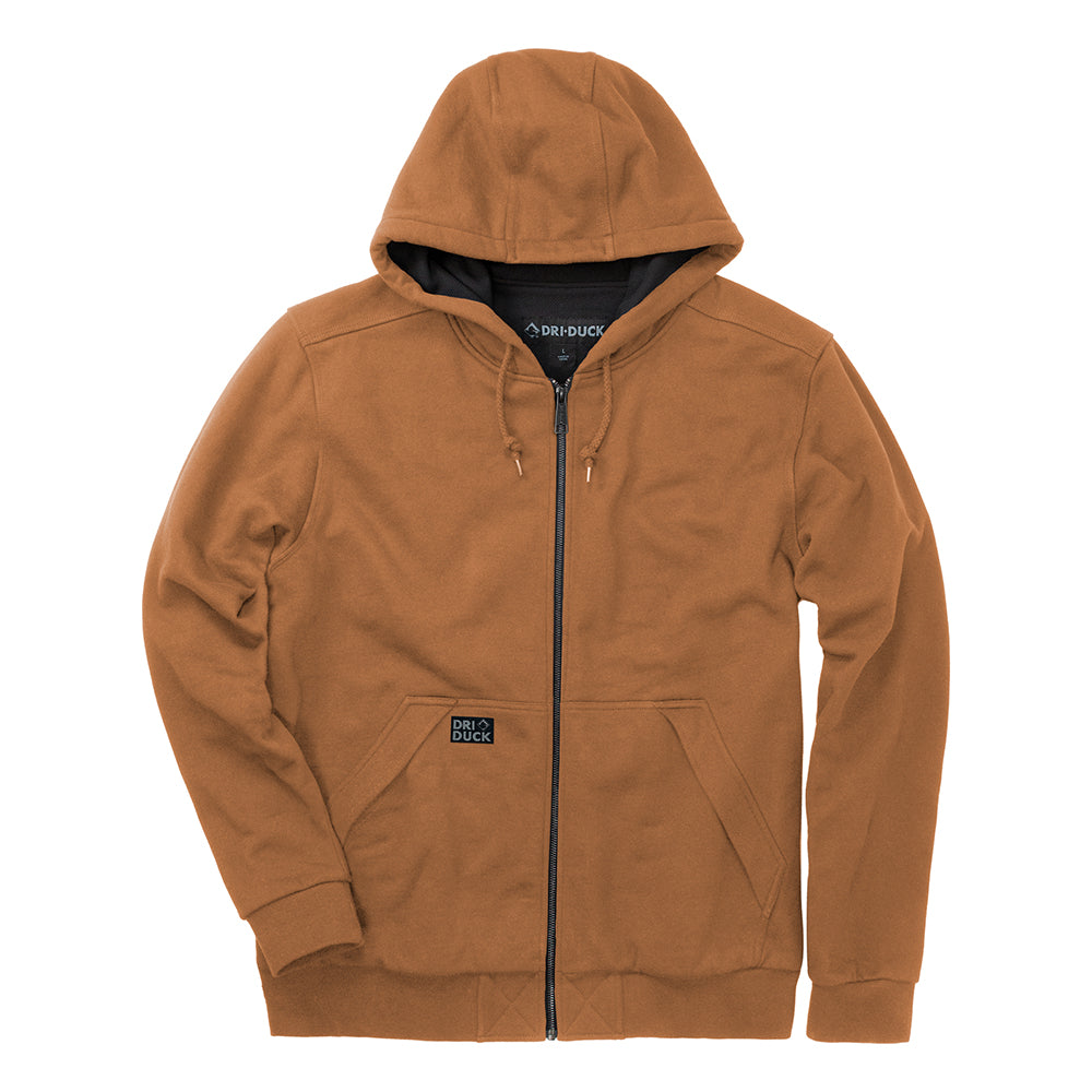Shop the Durable & Comfortable Mission Full Zip Hoodie | DRI DUCK