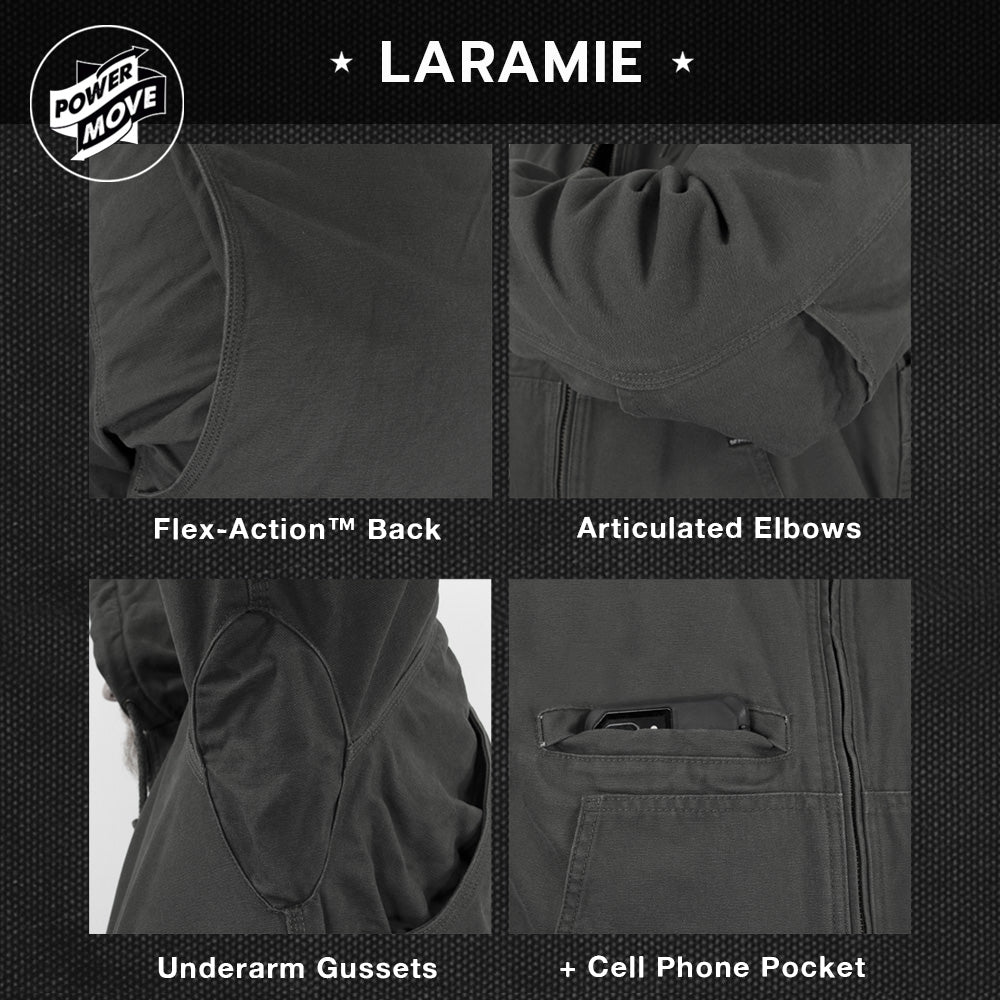 Laramie Work DUCK | | Jacket Men\'s Canvas Flexible Jacket DRI